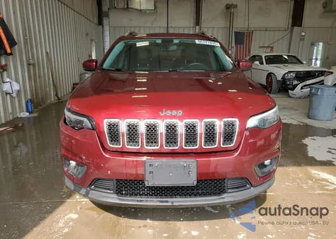 2019 Jeep Cherokee Latitude Plus from USA, damaged, VIN 1C4PJMLB4KD333586